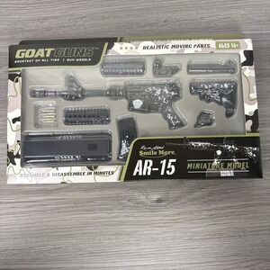 Roman Atwood GOAT Gun AR-15 Smile More Limited Edition Die Cast Model NEW